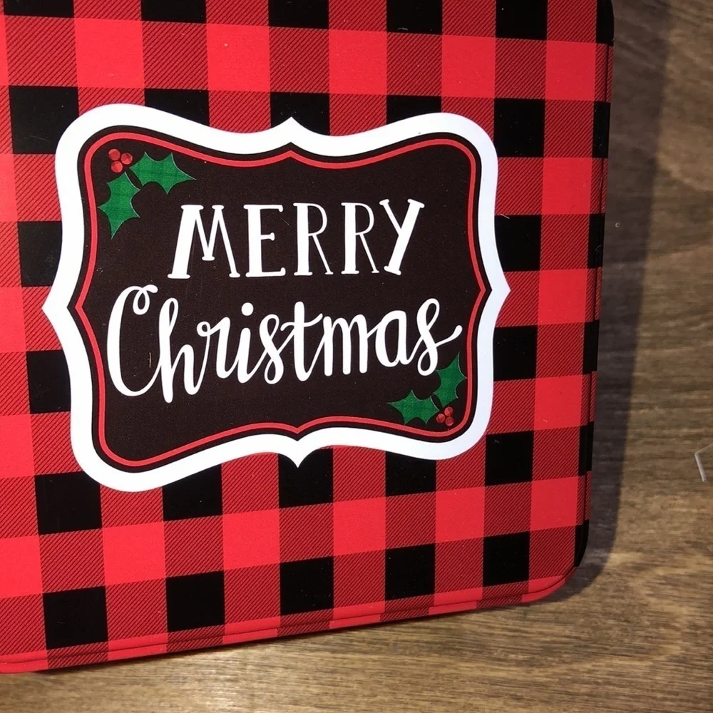 Christmas red Buffalo check bundle